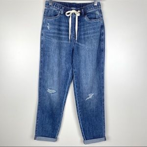 aerie distressed joggers